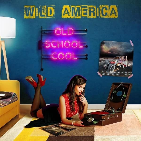 Wild America Old School Cool (CD)