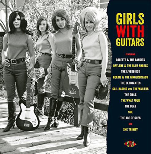 Various Artists Girls With Guitars (Vinyl LP) 12" Album