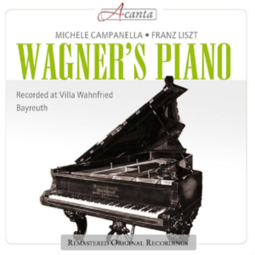Franz Liszt Wagner's Piano (CD) Album