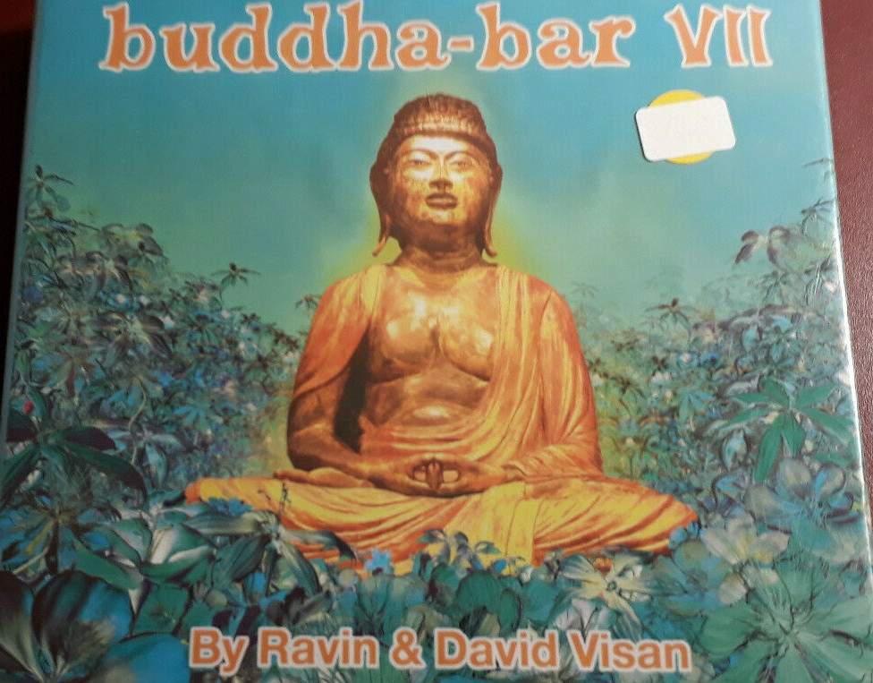 BUDDHA BAR VII BY RAVIN & DAVID VISAN* 2 CD  BRAND NEW  SEALED NUOVO