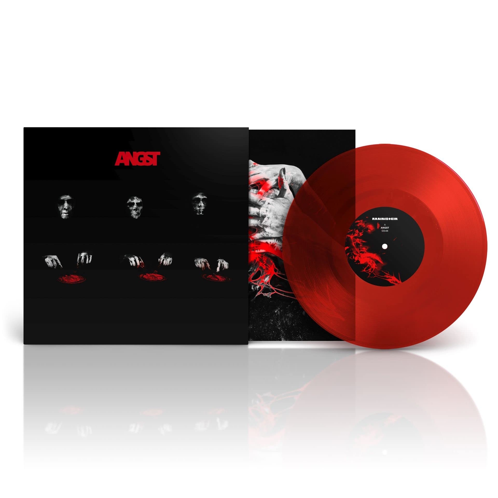 Rammstein Angst (Vinyl LP)