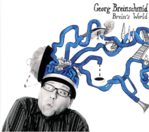 Georg Breinschmid Georg Breinschmid: Brein's World (CD) Album