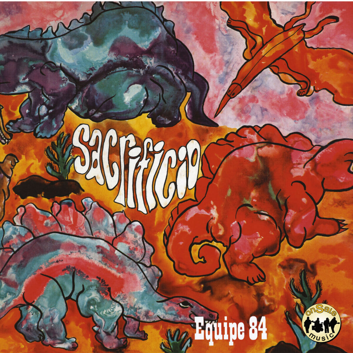 Audio Cd Equipe 84 - Sacrificio