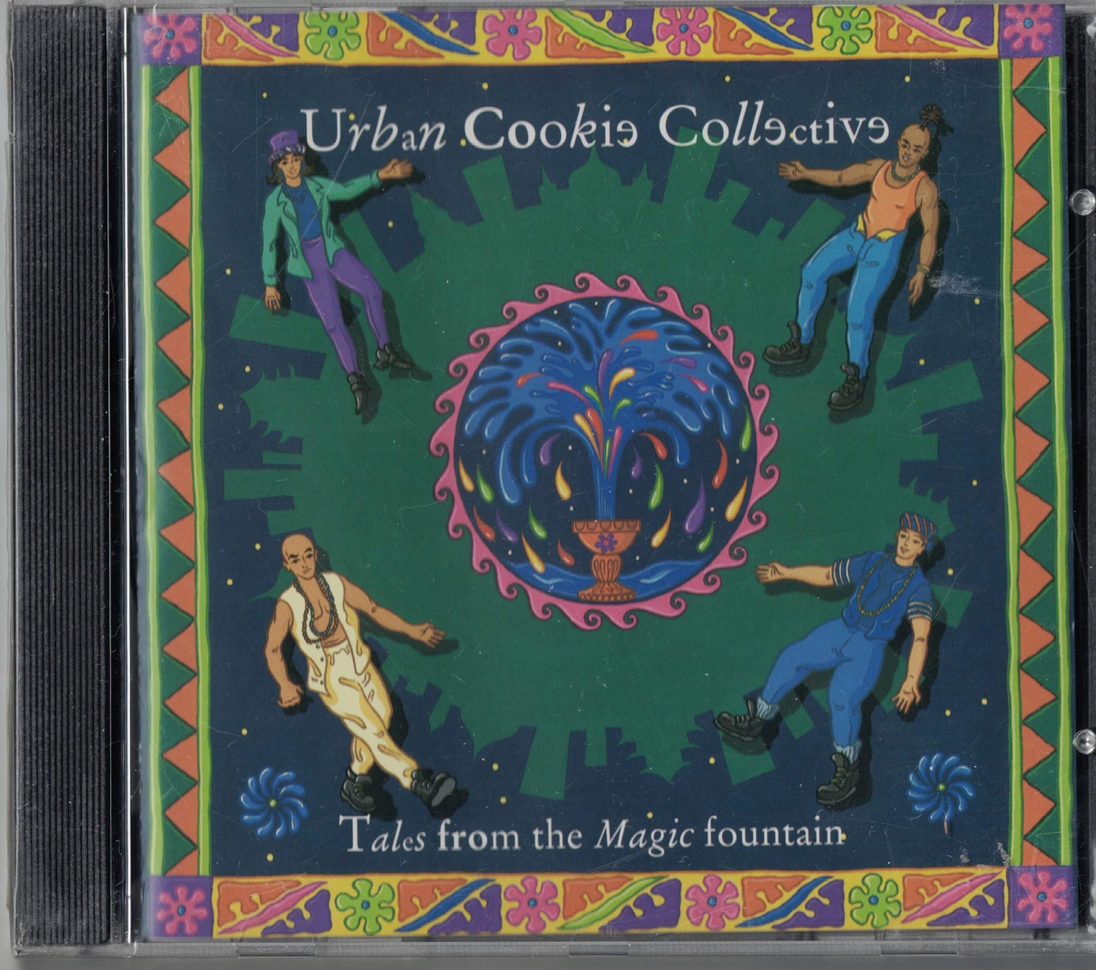 Urban Cookie Collective Tales From the Magic Fountain (CD)
