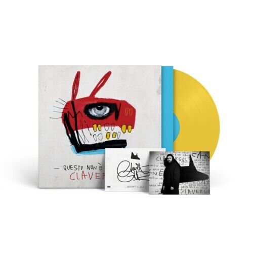 CLAVER GOLD Questo Non è Un Cane LP Limited Edition NUOVO SIGILLATO