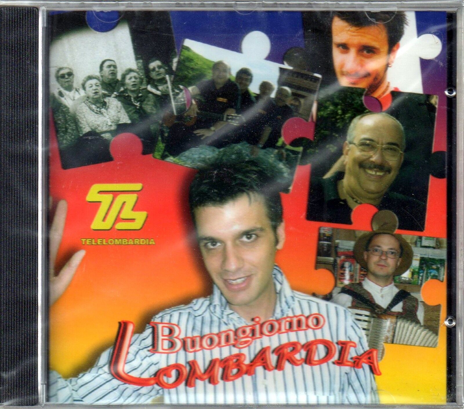 BUONGIORNO LOMBARDIA - CD NUOVO SIGILLATO BELLA CIAO CORO DELLE MONDINE