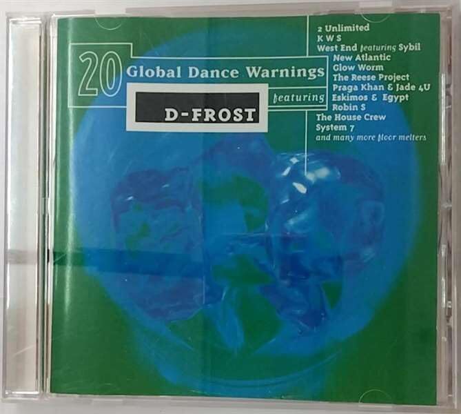 D-Frost-20 global Dance Warnings (199 D-Frost-20 global Dance Warnings (199 (CD)