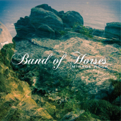 Band of Horses Mirage Rock (CD) Deluxe  Album