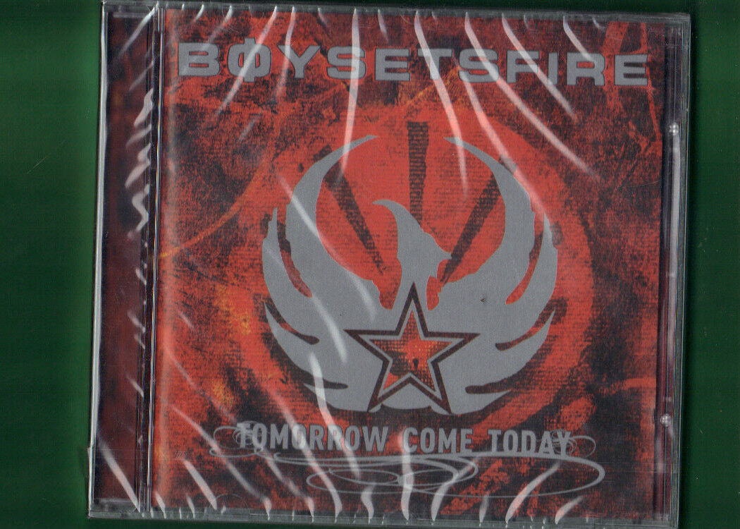 BOYSETSFIRE  - TOMORROW COME TODAY CD NUOVO SIGILLATO