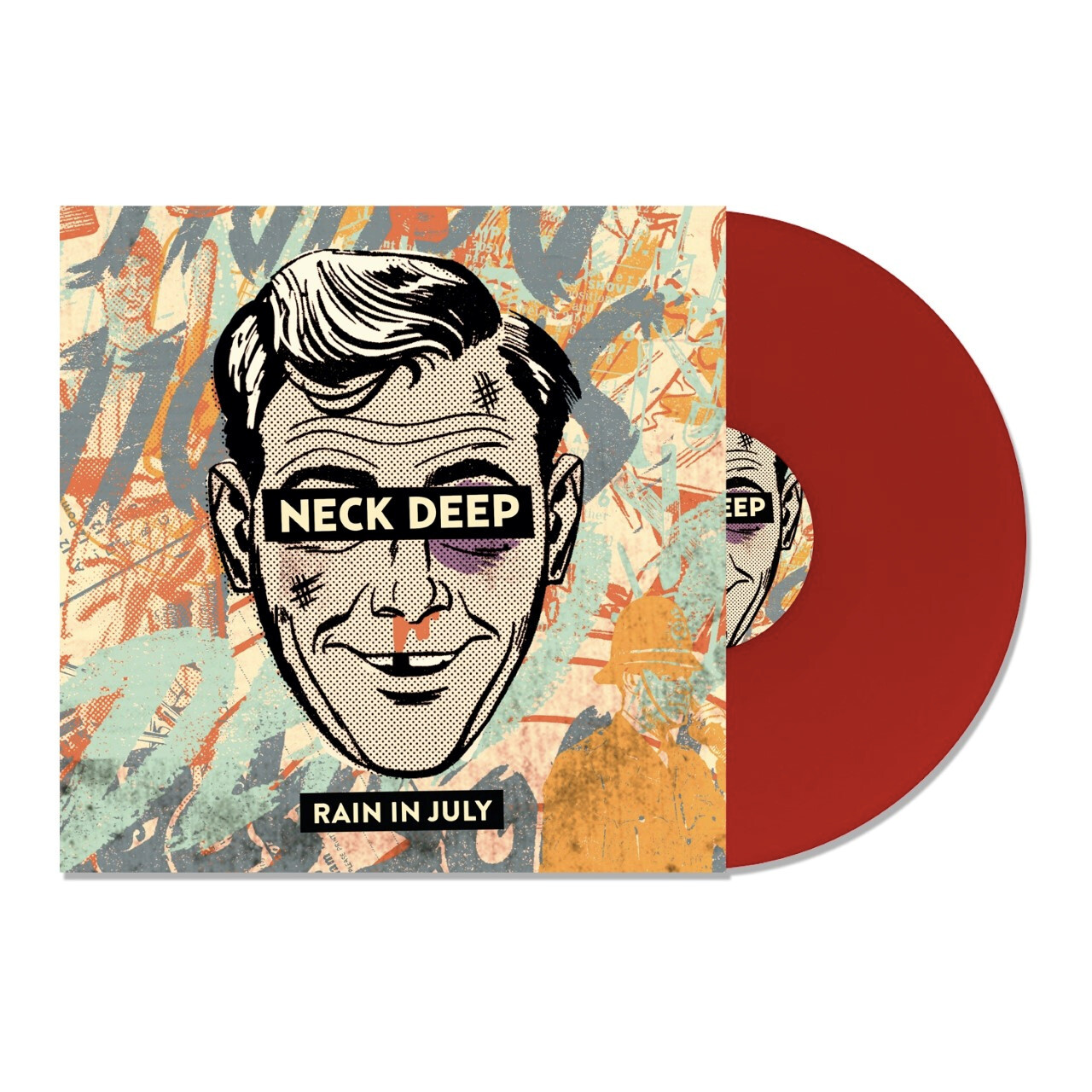 Neck Deep Rain in July (Vinyl LP) 10th Anniversary  12" Album Coloured Vinyl