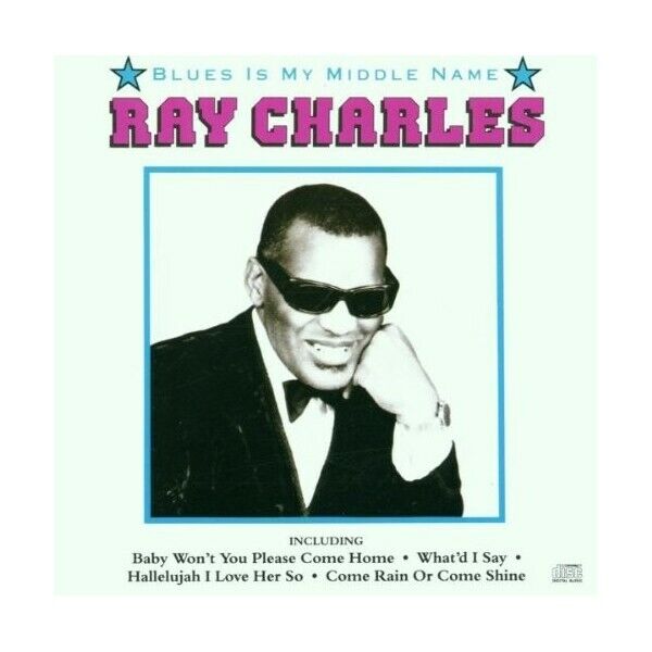 CD Ray Charles - Blues is my middle name 5020959334129
