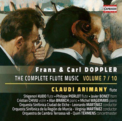 Franz Doppler Franz & Carl Doppler: The Complete Flute Music - Volume 7 (CD)