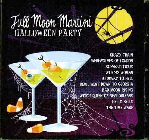 Full Moon Martini Full Moon Martini: Halloween Party (CD)