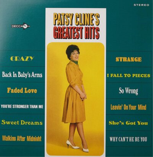 Patsy Cline Patsy Cline's Greatest Hits (Vinyl LP) 12" Album