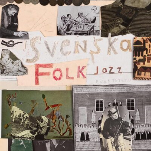 Svenska Folkjazzkvartetten Folkjazz Anfaller (Vinyl LP) 12" Album