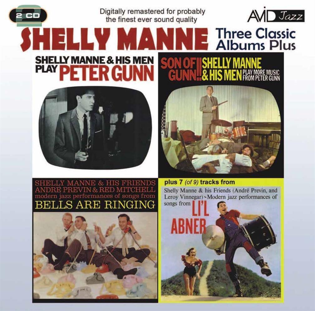 Three Classic Albums Plus (2 Cd) - Shelly Manne (Audio Cd)