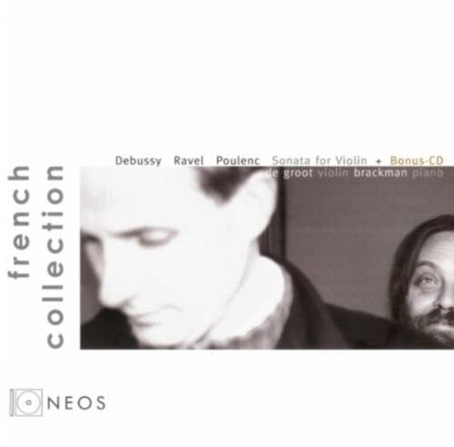 DEBUSSY / RAVEL / POULENC French Collection / Works for Violin & Piano (CD)