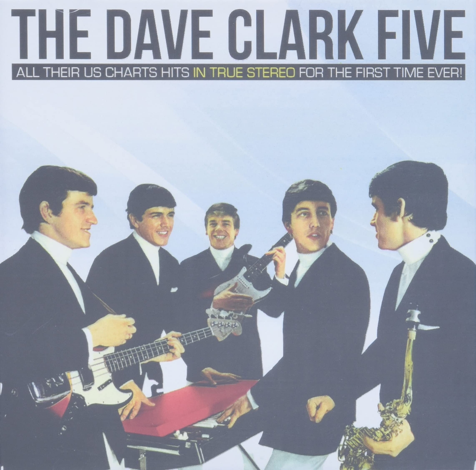 DAVE CLARK FIVE All Their U.s. Chart Hits In True Stereo (CD)