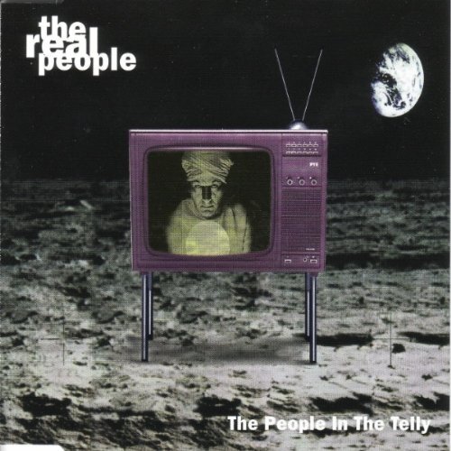real people , the - the people in the telly / come back tomorrow / ... CD NUOVO