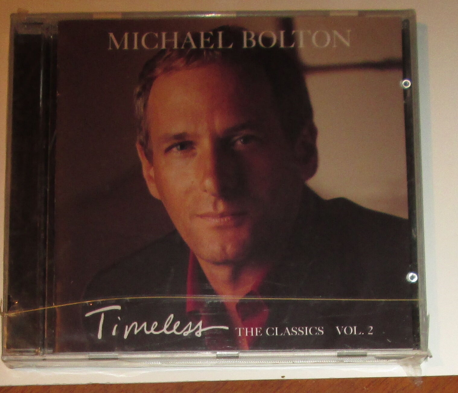 # BOLTON MICHAEL -  TIMELESS VOL. 2  -  CD NUOVO SIGILLATO -