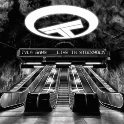 Tyla Gang Live in Stockholm (CD) Album