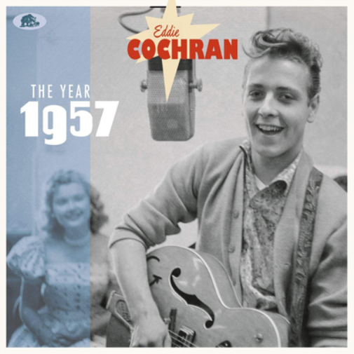 Eddie Cochran The Year 1957 (Vinyl LP) 10" Album