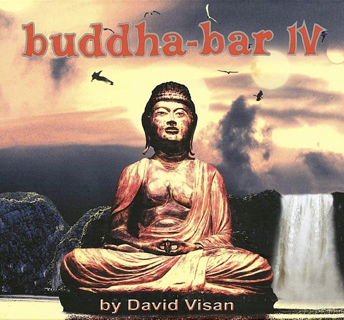 David Visan ‎– Buddha-Bar IV (2 CD, Compilation, Box Set)