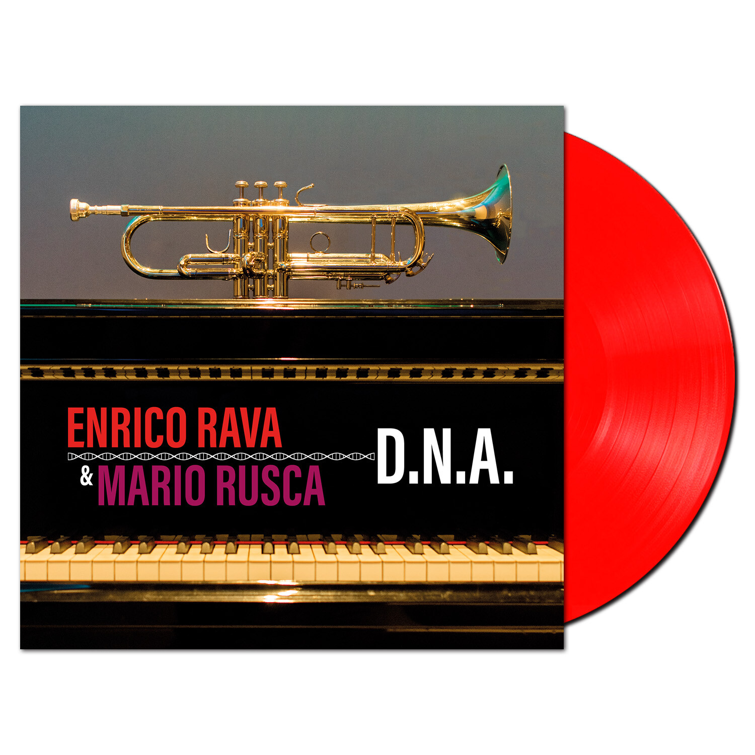ENRICO RAVA & MARIO RUSCA D.N.A. (ltd.ed.clear red vinyl)LP JAZZ RSD 2022