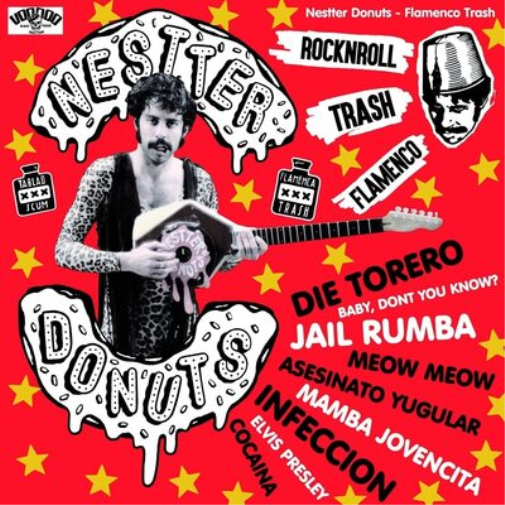 Nestter Donuts Flamenco Trash (CD) Album