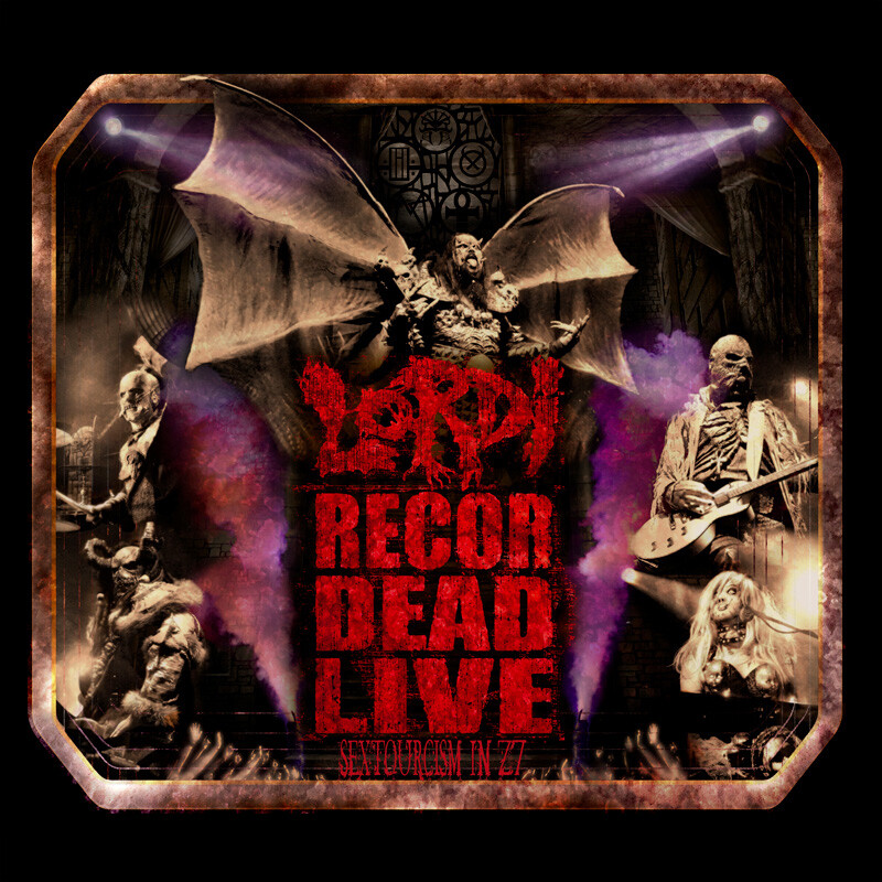 Lordi Recordead Live - Sextourcism in Z7 (CD) Box Set with DVD