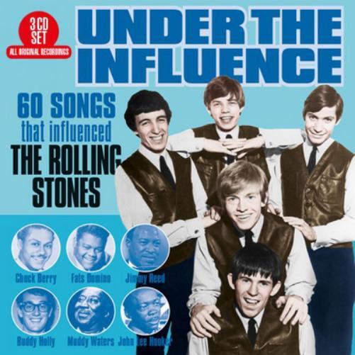 Various Artists Under the Influence: 60 Songs That Influenced the Rolling S (CD)