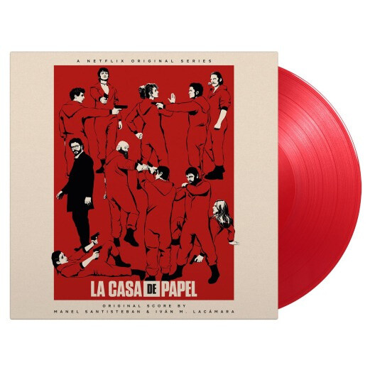 La Casa De Papel - Red Vinyl (Vinile)