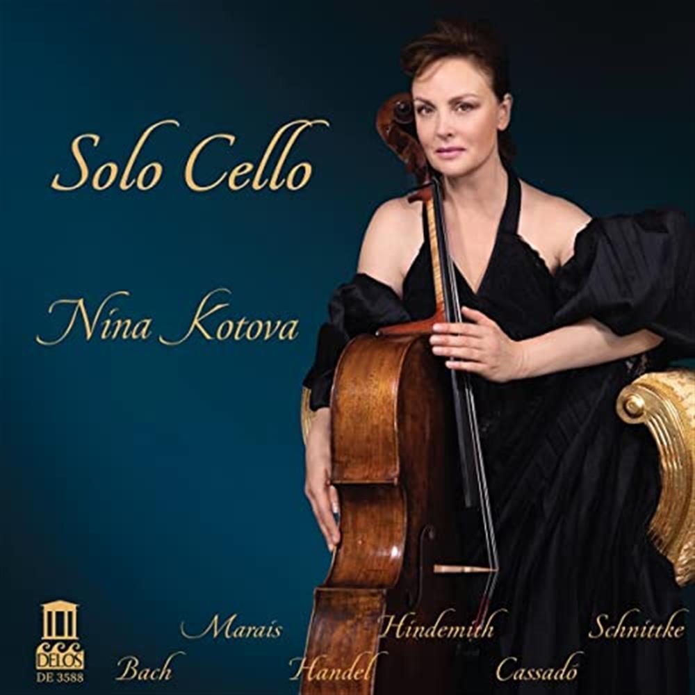 Solo Cello - Nina Kotova (Audio Cd)