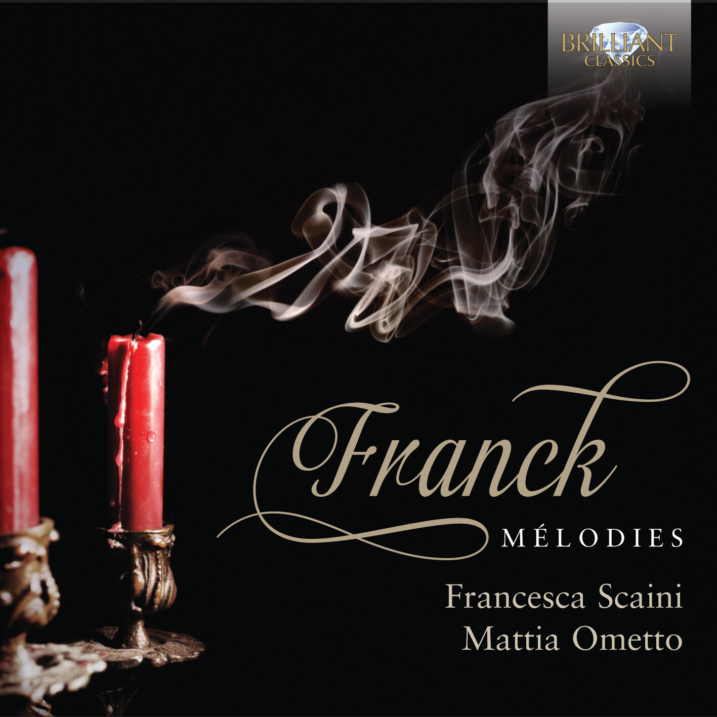 Cesar Franck Franck: Mélodies (CD) Album