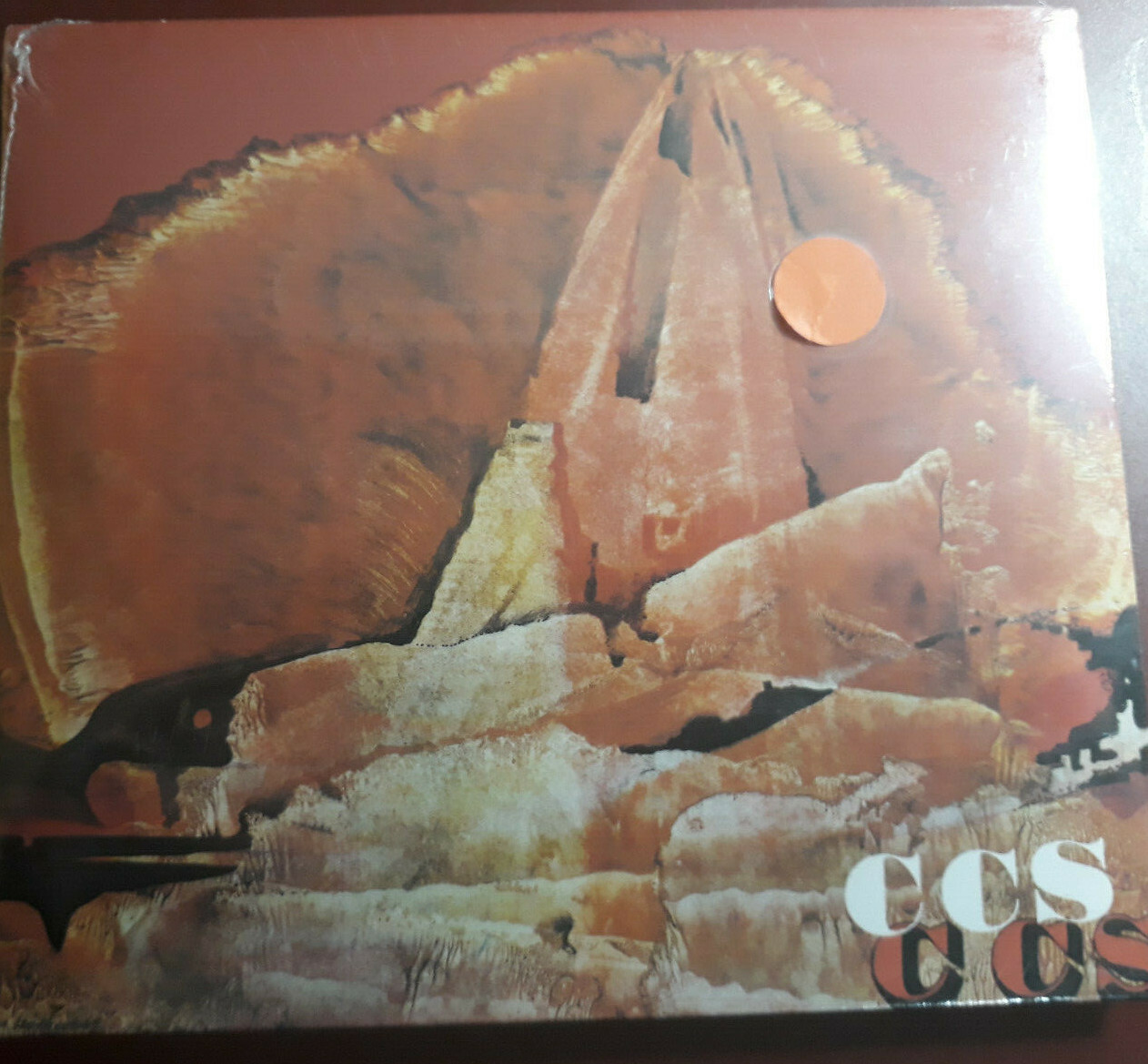 CCS (Collective Consciousness Societ )-CCS+BONUS* CD BRAND NEW SEALED SIGILLATO