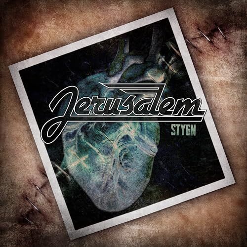 Jerusalem Stygn CD NUOVO