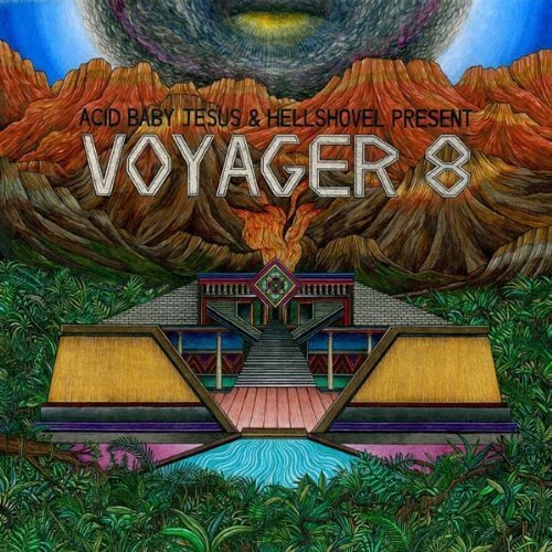 Acid Baby Jesus and Hellshovel Present... Voyager 8 [10" (Vinyl LP)