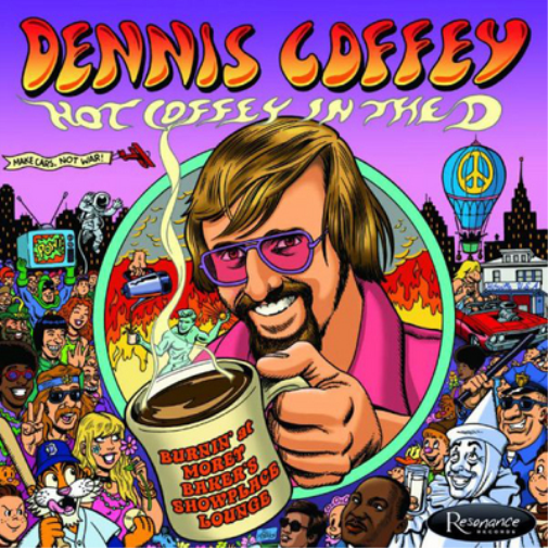 Dennis Coffey Hot Coffey in the D: Burnin' at Morey Baker's Showplace Loung (CD)