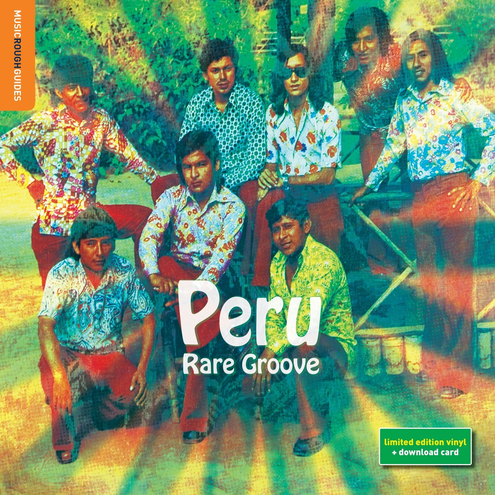 The Rough Guide To Peru Rare Groove [Lp] (Vinile)