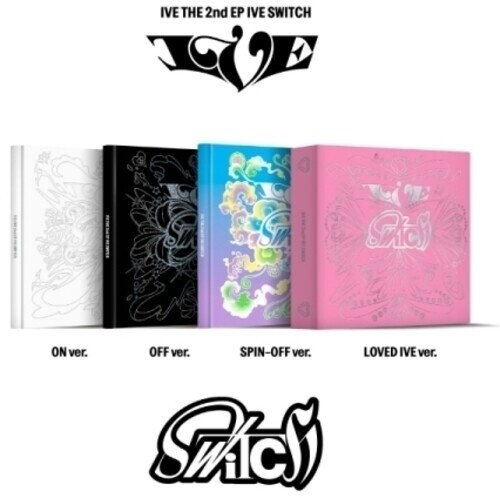 7041668 Audio Cd Ive - 2Nd Ep [Ive Switch]