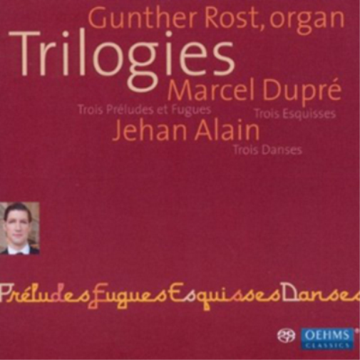 Gunther Rost Gunther Rost: Trilogies (CD)