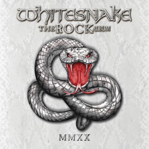 Whitesnake The ROCK Album - White Vinyl: MMXX (Vinyl LP)