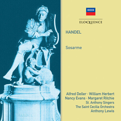 Audio Cd Georg Friedrich Handel - Sosarme (2 Cd) |Nuovo|