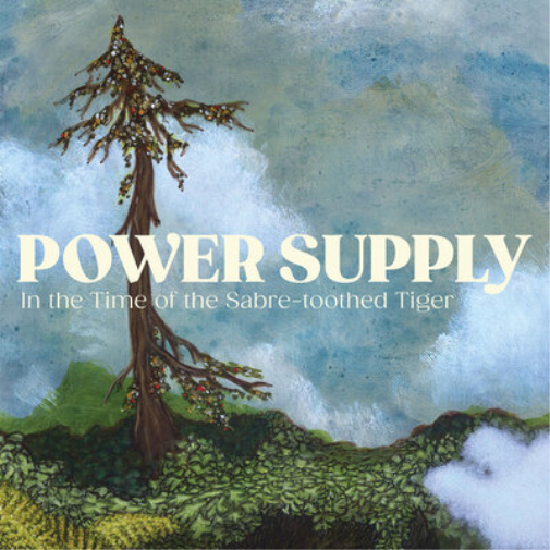 Power Supply In the Time of the Sabre-toothed Tiger (Vinyl LP) 12" Album