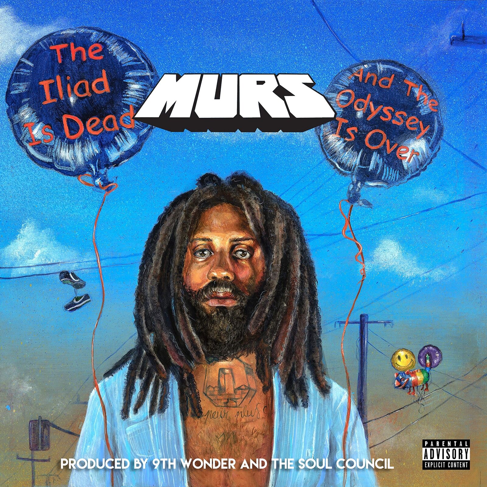 Murs & 9th Wonder The Illiad Is Over And The Odyssey Is Dead (Vinyl LP)