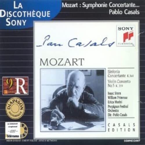 Pablo Casals Mozart (CD)