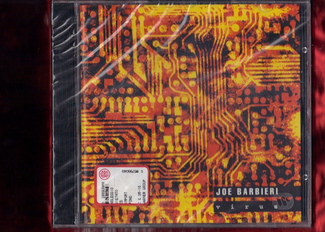 JOE BARBIERI-VIRUS CD NUOVO SIGILLATO