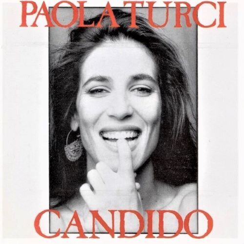 PAOLA TURCI - Candido LP nuovo e sigillato M/M-