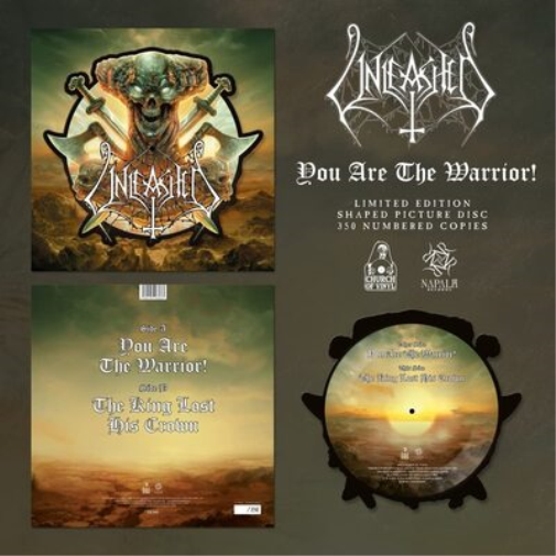 Unleashed You Are the Warrior! (Vinyl LP) 12" Album Picture Disc