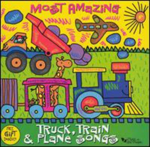 Various Artists Most Amazing Truck, Train and Plane Songs (CD)